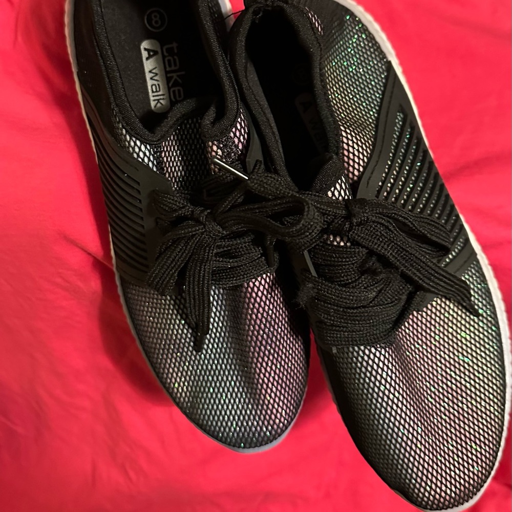 Take a walk rainbow walking shoes
